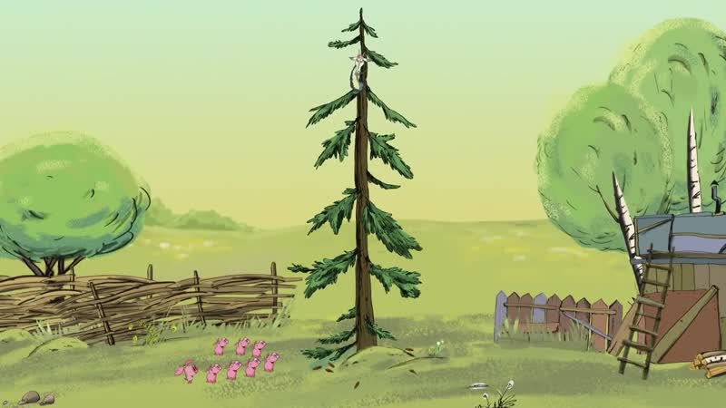 Поросёнок фильм 1 й «няня» (piglet part 1 «babysitter»)