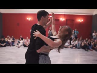 Mikhail ponkin valery ponkina #zouk demo