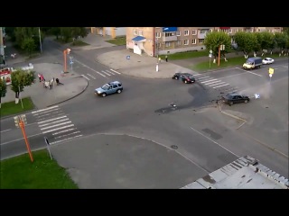 Автоледи не пропустила встречку