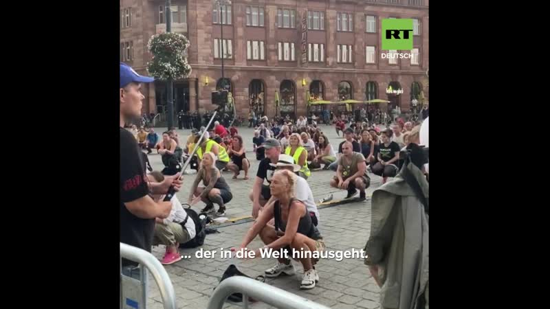 Fast 3000 teilnehmer auf corona demonstration in dortmund