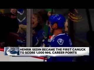 Nhl morning catch up meet mr 1,000 henrik sedin | january 21, 2017