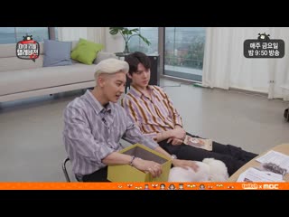 [video] 190713 exo sc @ my little television v2 1/3