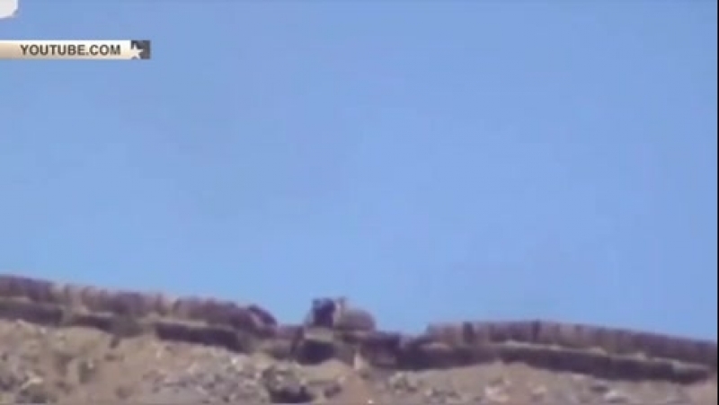 Курды с помощью птрк «метис» уничтожили новейшую турецкую самоходку