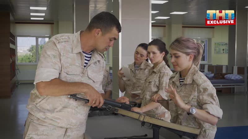 Солдатки недетские игры