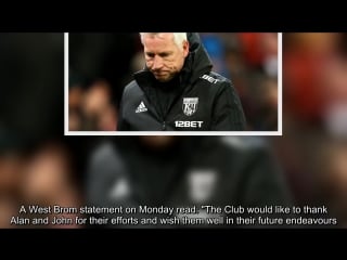 Alan pardew leaves west brom by mutual consent
