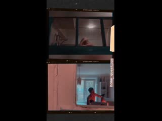 Бабазина моется