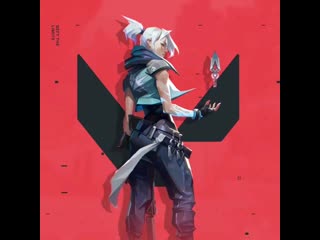 Jett фанарт /jetii valorant