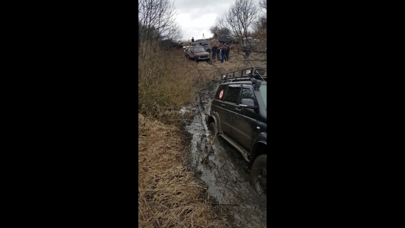 Пока крутятся полуоси