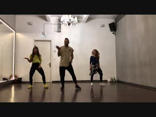 Jowell y randy perreo solido reggaeton choreo by anatoly kalev