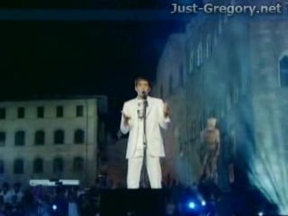 Grégory lemarchal dolce italia "con te partiro"