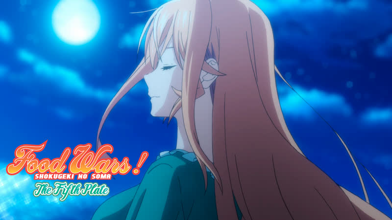Shokugeki no soma 5 / кулинарные поединки пятое блюдо | сома и эрина