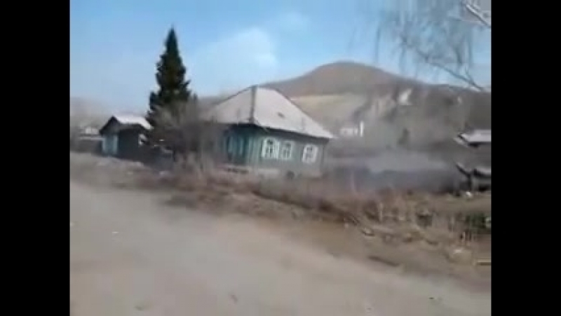 Дом провалился в воронку глубиной 110 метров в риддере (усть каменогорск) восточ