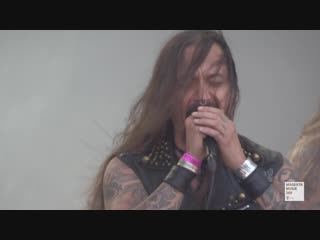 Amorphis live at wacken open air (2018)