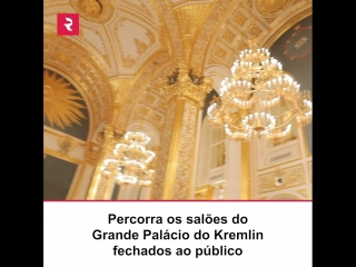 O grande palácio do kremlin