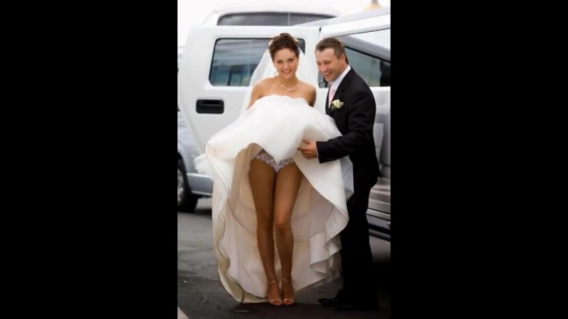Невесты под юбкой без трусов (80 фото)
