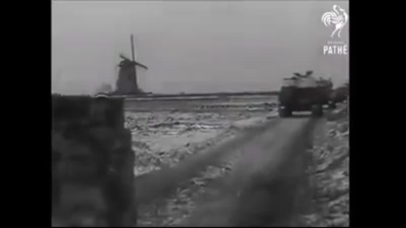 Sherwood rangers 20th january 1945 during operation blackcock