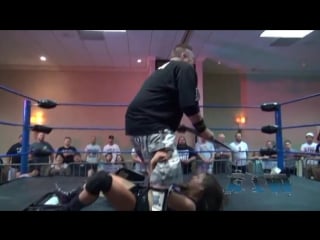 Mad man pondo vs crazy mary dobson [no disqualification match]