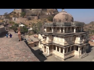 Kumbhalgarh fort and ranakpur jain temple, rajasthan, india