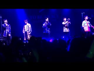 Fancam | 200219 | (youngblood) @ fan con 'to be an ace' in madrid