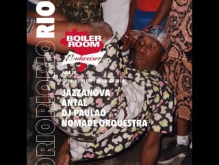 Boiler room x budweiser rio