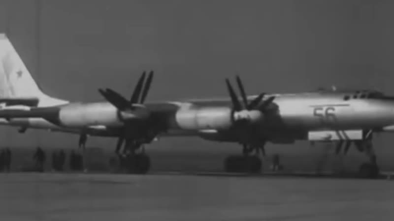 Ту 95 вчера и сегодня к годовщине первого полета