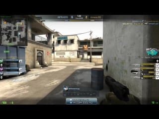 1/2 amaze gg vs infraged (bo1) 23 10 2016