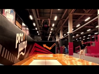 Ночная тренироа в projump!