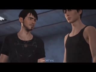 ♡ sean x daniel ; life is strange 2 edit