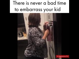 There is never a bad time to embarrass your porn