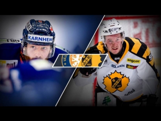 Växjö lakers hc vs skellefteå 4 2 shl 18 november 2017