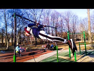 Street workout/parkour and freerun