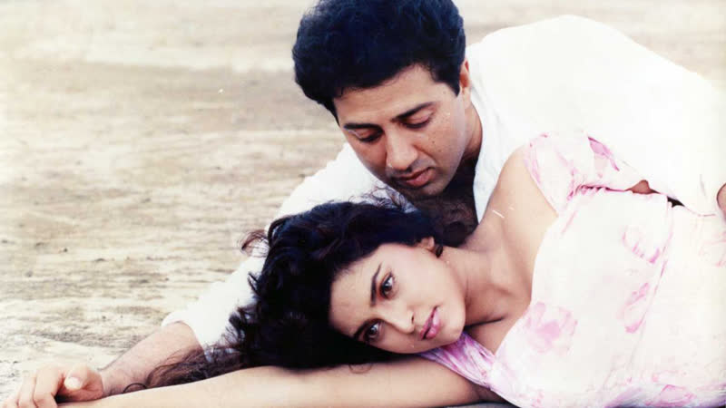 Индийский фильм «похищение / против закона» 1993 г джухи чавла, санни деол, насирутдин шах, чанки пандей, анупам кхер