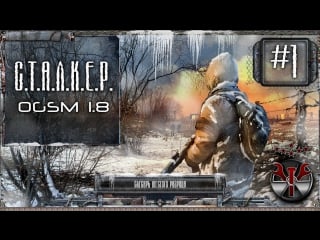 S t a l k e r ogsm cs 1 8 + winter atmosfear ч 1