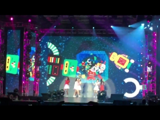 [fancam] 170523 red velvet dumb dumb @ i seoul u concert in malaysia