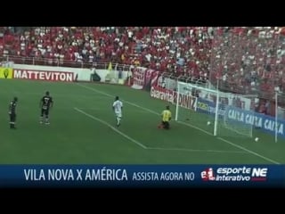 Vila nova go 0x1 américa rn