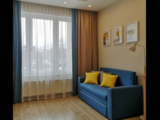 Просторная студия в современном жк у центральной набержной