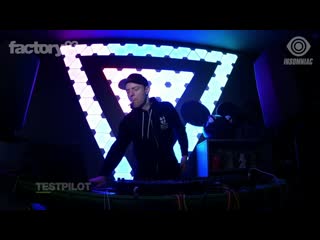 Deadmau5 / testpilot live @ factory 93