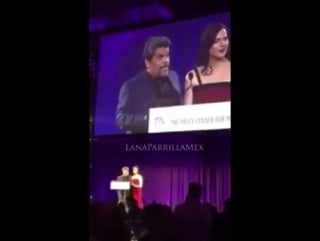Lana parrilla at paley tribute, part 1