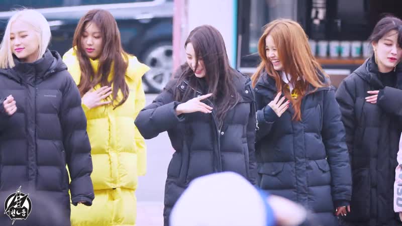 190202 씨엘씨 엘키 직캠[4k60p] 쇼(롱패딩 ver ) show clc elkie fancam @음악중심 미니팬미팅 by 천둥