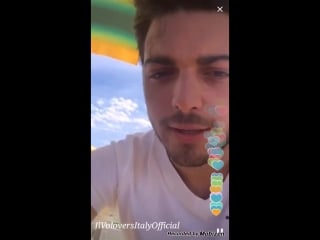 Il volo gianluca ginoble periscope roseto (june 30)