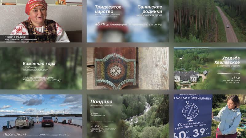 Фильм "маршрут "60 параллель"