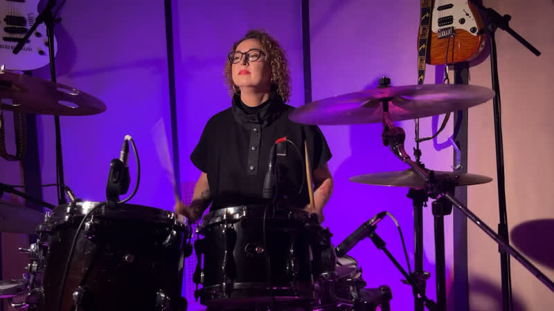 Metallica enter sandman (drum cover)