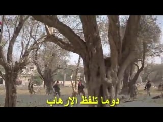 Наступление правительственных сил в думе,восточная гута