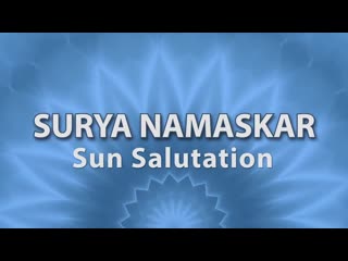 Yoga with modi surya namaskar russian