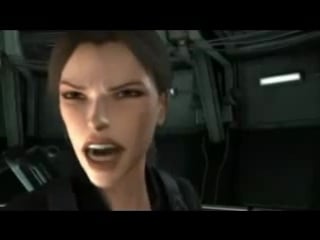 Hd 720p tomb raider underworld cutscene lara pays natla a second visit