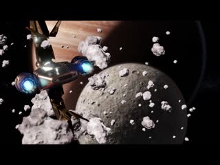 Star citizen spaceship