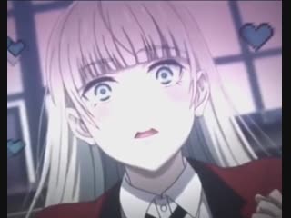 ↬ kakegurui ; ririka momobami