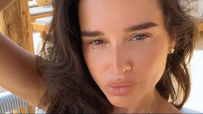 «засветила своего» бородина на отдыхе в турции намекнула на новый роман