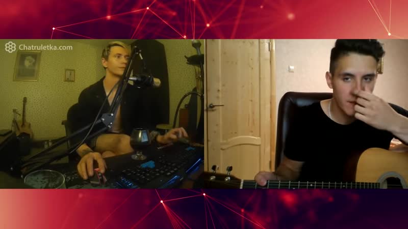 [хижина музыканта] реакция девушек на песни макса коржа | гитарист в чатрулетке 8