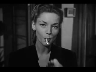 Lauren bacall smoking